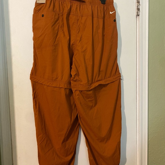 Nike Burnt Orange Athletic Pants